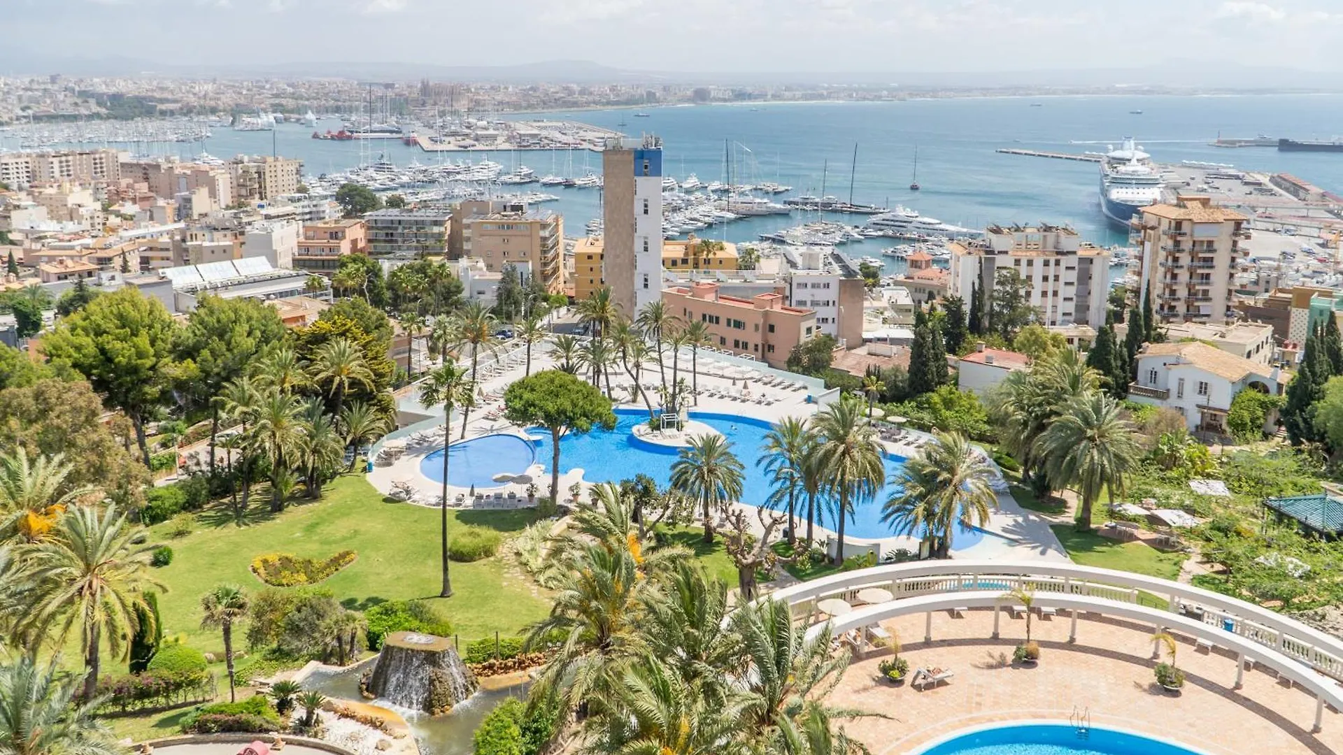 ***** מלון פלמה דה מיורקה Gpro Valparaiso Palace & Spa ספרד